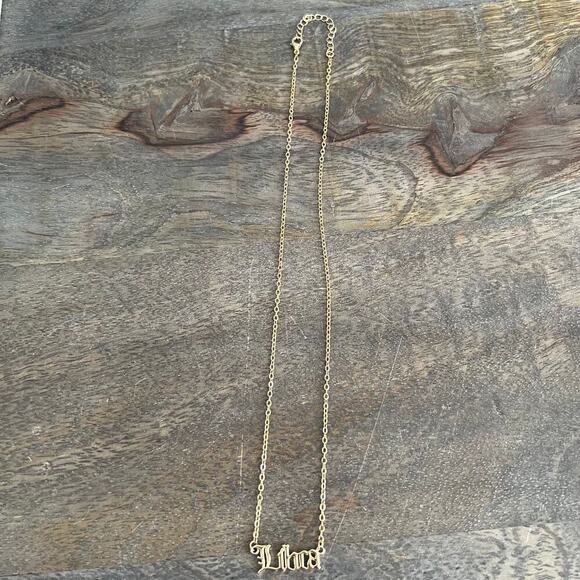 🍭6/$30 Gold tone Libra Pendant Chain Gothic Zodiac Necklace - Picture 3 of 3